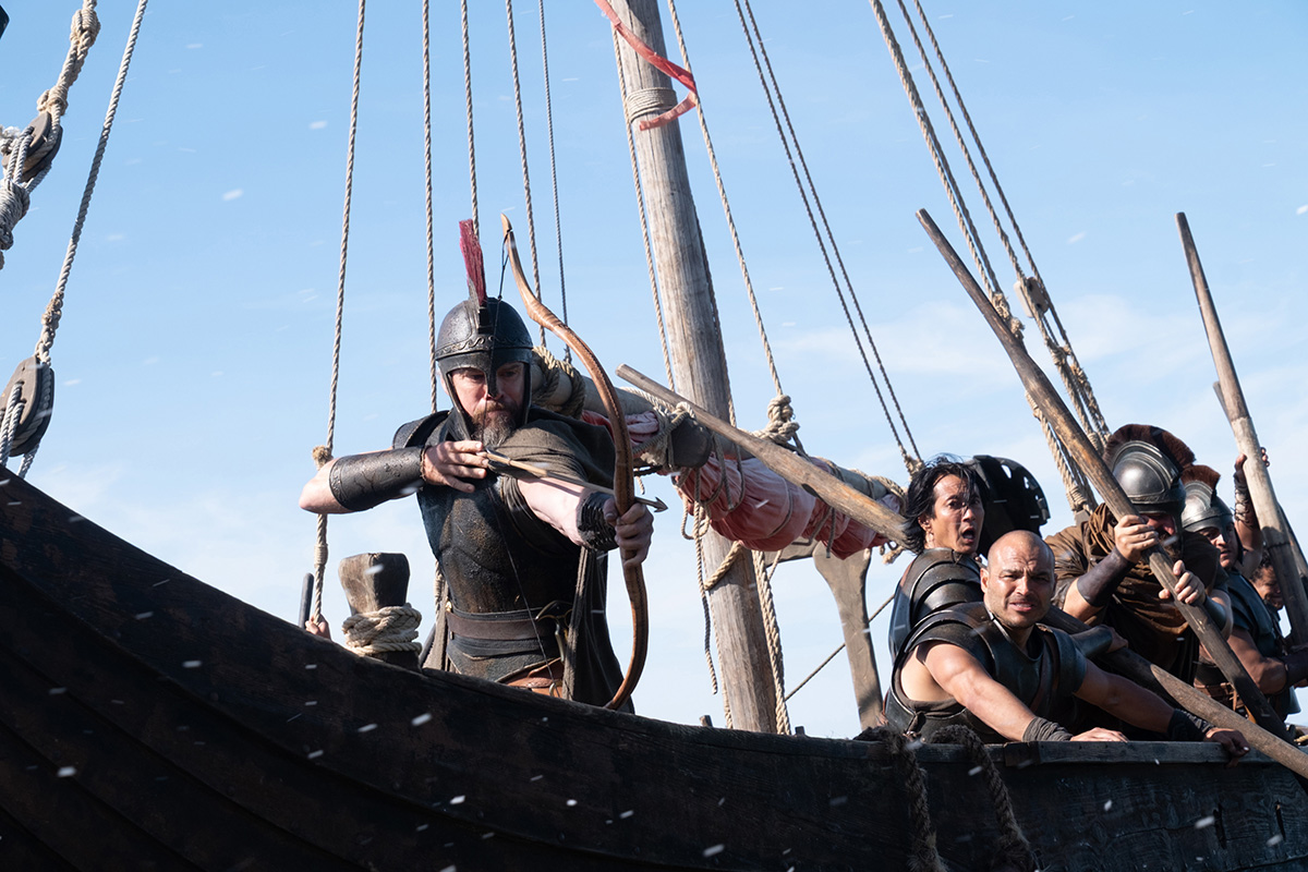 Seeing ‘The Odyssey’ in IMAX at 2AM was gloriously cathartic